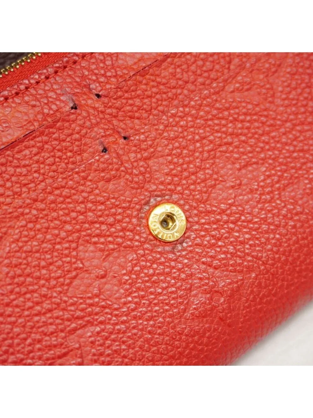 Louis Vuitton Wallet Monogram Empreinte Portefeuille Emily Cerise
